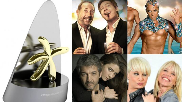 Los nominados a los Premios Estrella de Mar. (Foto: web)