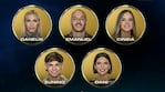 Los nominados. Captura: Gran Hermano Argentina / Telefe