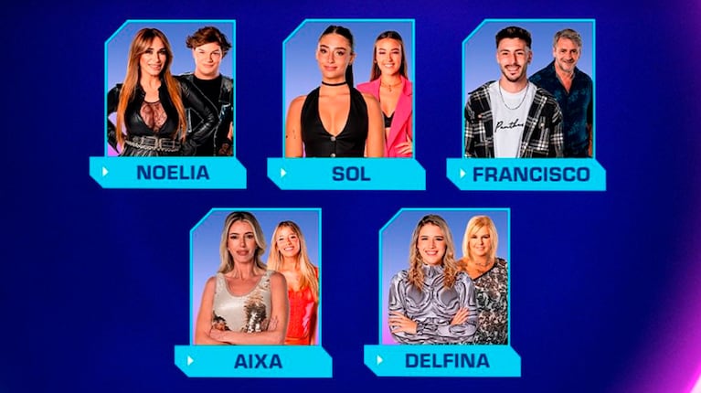 Los nominados de esta semana en Gran Hermano 2023.