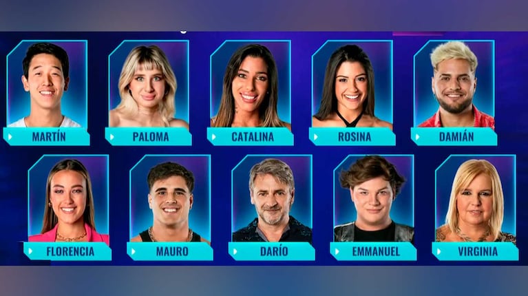 Los nominados de Gran Hermano 21-03-2024