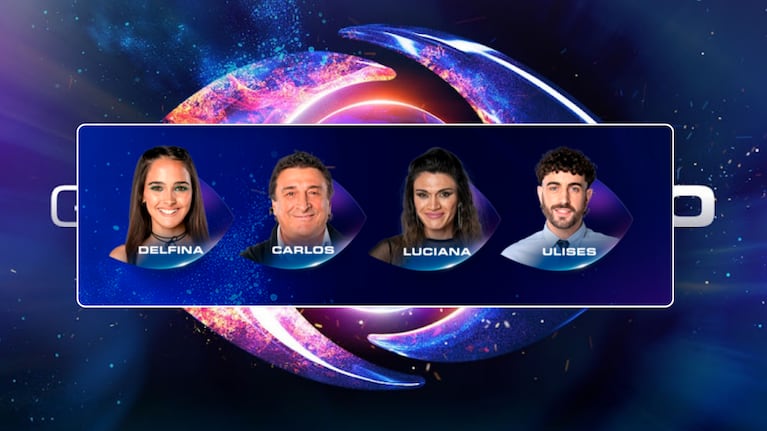 Los nominados de Gran Hermano.