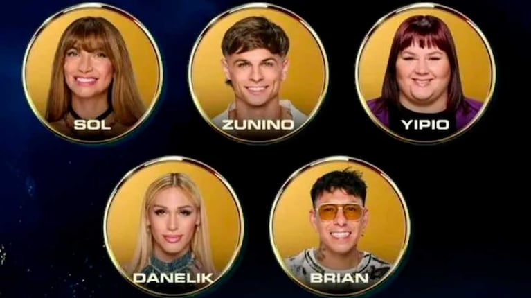 Los nominados de Gran Hermano de este lunes 27-04-2026 (Foto: captura Telefe)