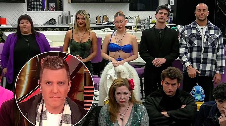 Los nominados de Gran Hermano del 29 de junio de 2026 (Fotos: capturas Telefe)