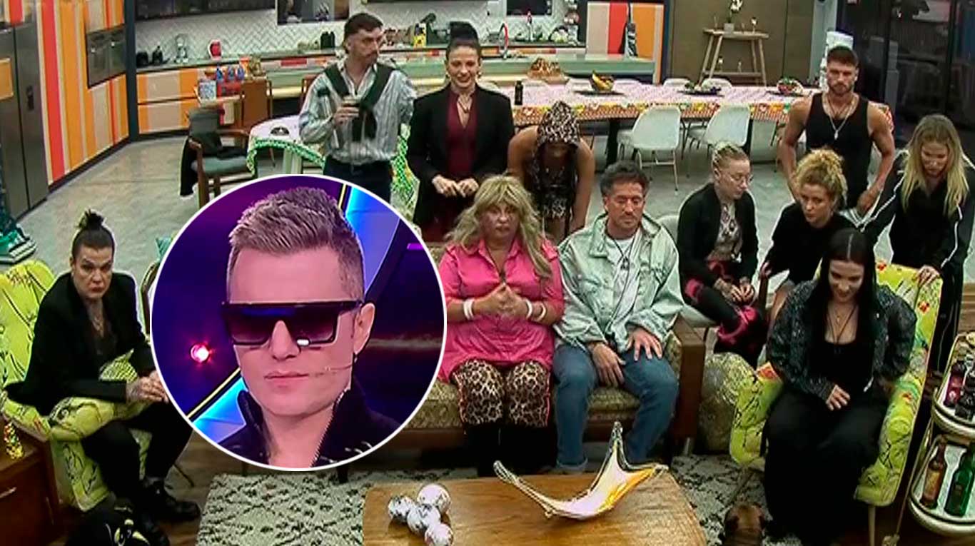 Los nominados de Gran Hermano (Foto: captura Telefe)