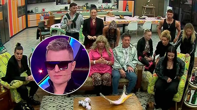 Los nominados de Gran Hermano (Foto: captura Telefe)