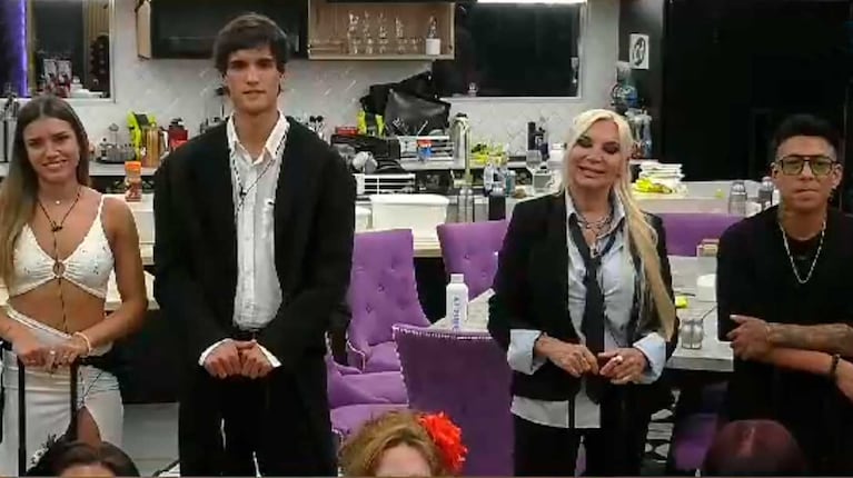 Los nominados de Gran Hermano Generación Dorada del 30 de marzo de 2026 (Foto: captura Telefe)