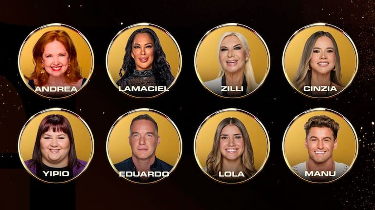 Los nominados para abandonar la casa de Gran Hermano de este lunes 6 de abril (Foto: Instagram/@granhermanoar).