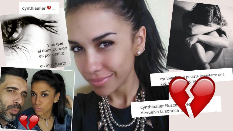 Los nostálgicos mensajes de Cynthia Aller tras su separación de Lucas Tisera (Foto: Instagram)