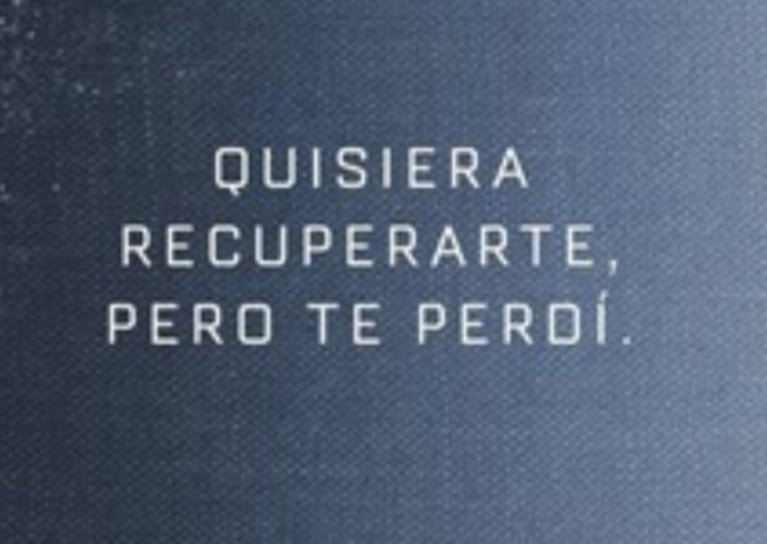 Los nostálgicos posteos de Ruggero Pasquarelli, ¿dedicados a Cande Molfese?: "Quisiera recuperarte, pero te perdí"