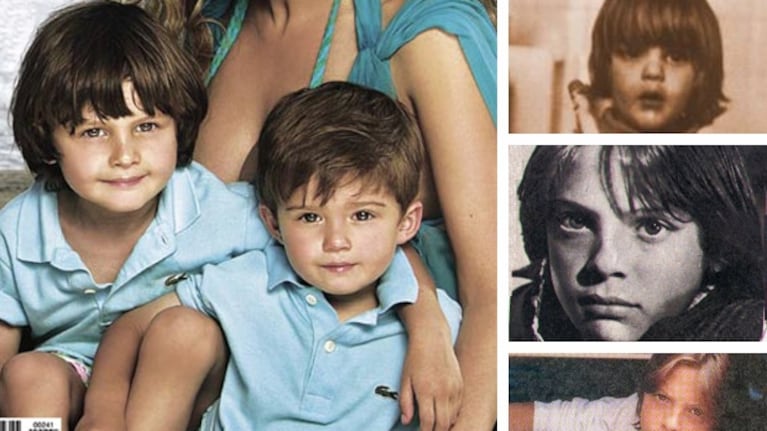 Los nuevas fotografías de los hijos de Luismi permiten ver el parecido con su padre (Foto: Web).