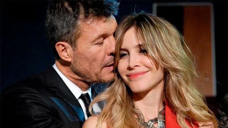 Los nueve años de amor de Marcelo Tinelli y Guillermina Valdés.