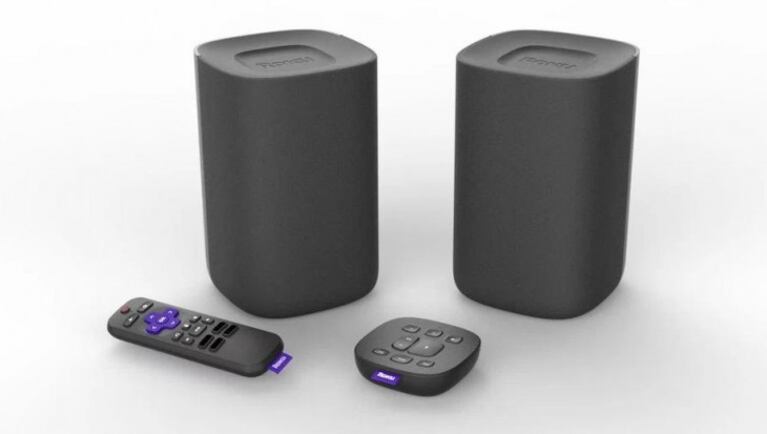 Los nuevos altavoces inalámbricos de Roku harán que tu televisor inteligente suene mejor