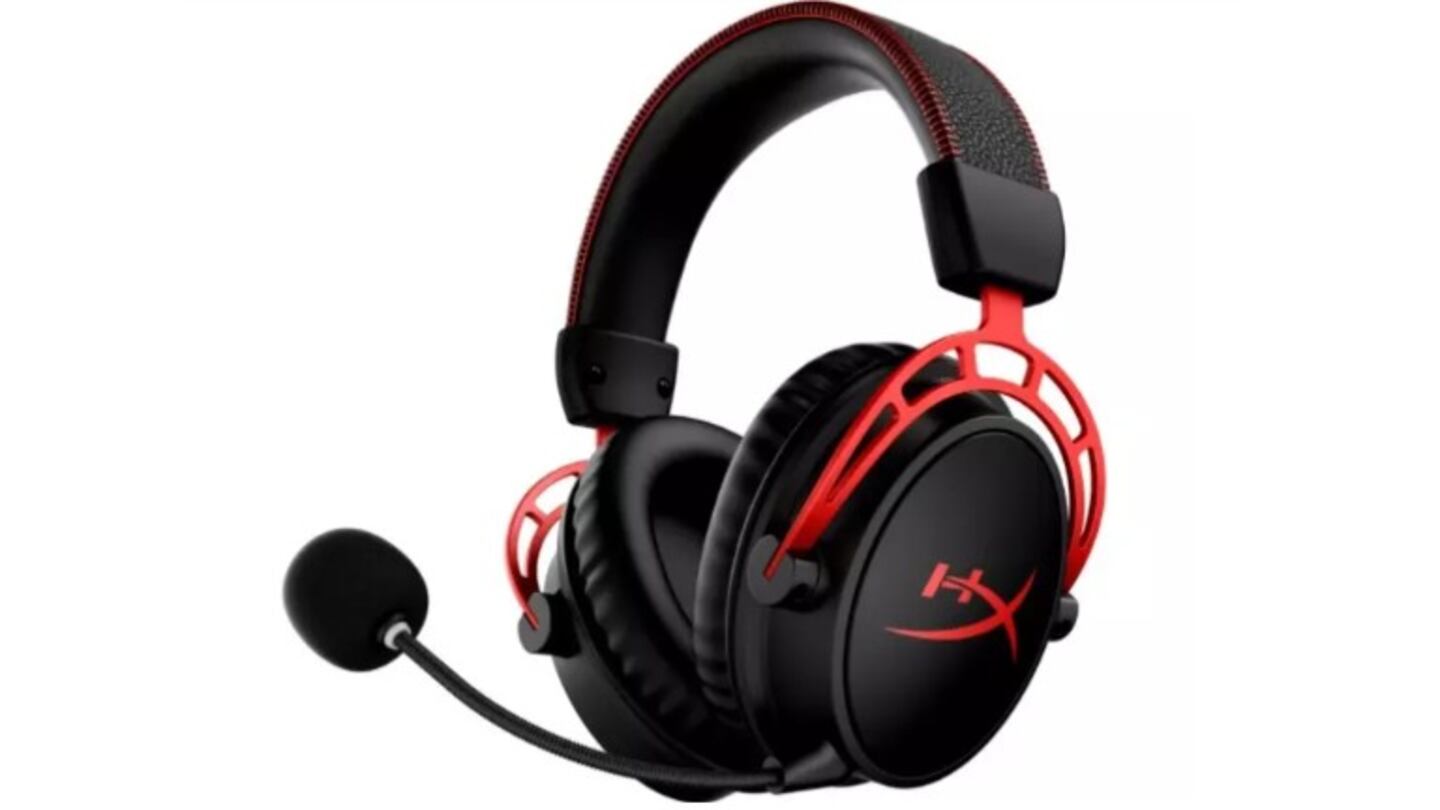 Los nuevos auriculares inalábricos HyperX Cloud Alpha prometen hasta 300 horas de autonomía