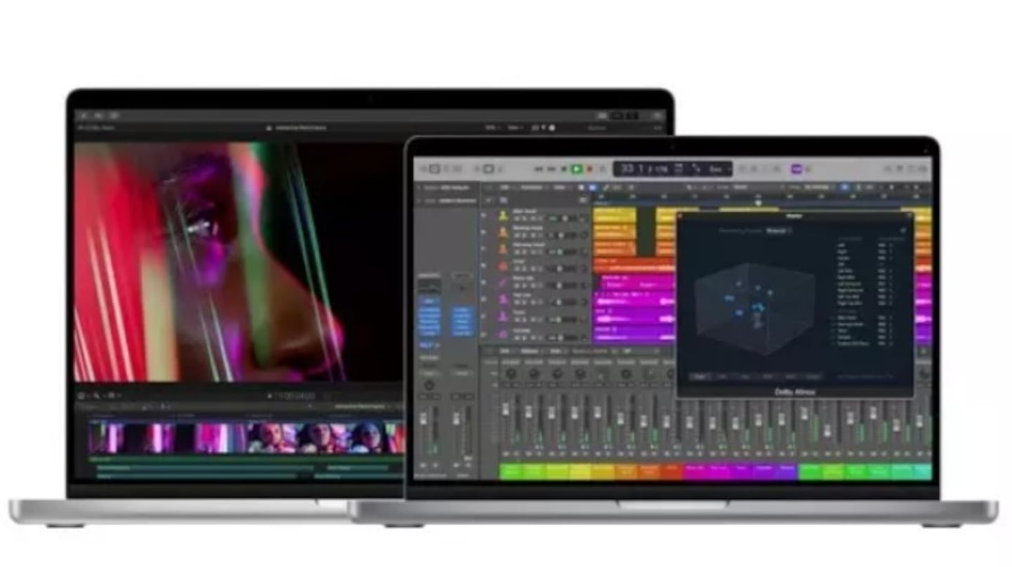Los nuevos MacBook Pro incorporan procesadores M2 Pro y Max