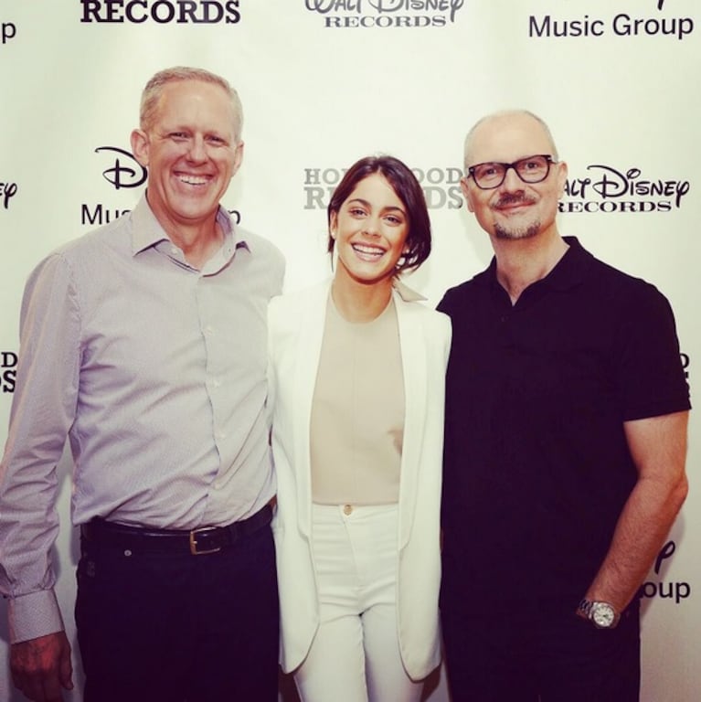 Los nuevos proyectos laborales de Tini Stoessel para el 2016 (Foto: Instagram)