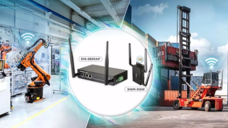 Los nuevos punto de acceso y router de D-Link aumentan el rendimiento de las redes WiFi y LAN en entornos industriales