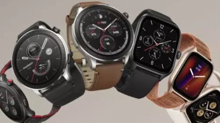 Los nuevos relojes Amazfit GTR 4 y GTS 4