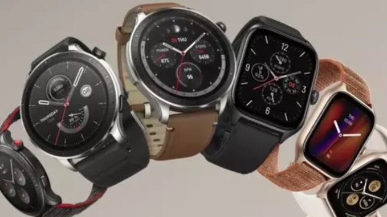Los nuevos relojes Amazfit GTR 4 y GTS 4