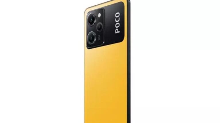 Los nuevos smartphones de la serie POCO X5 5G se vuelven más finos y ligeros con la pantalla AMOLED