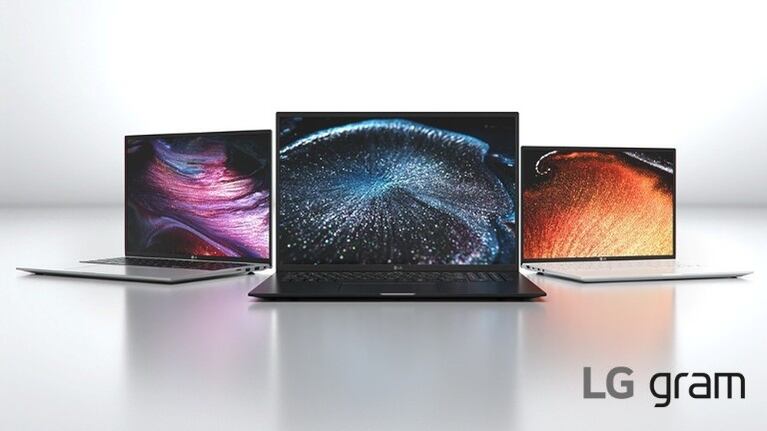  Los nuevos ultraligeros LG Gram apuestan por las pantallas 16:10 y los procesadores Intel Core de 11ª generación. Foto: DPA.