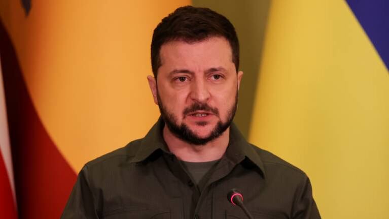 Los organizadores de los Premios Oscar rechazaron un inédito pedido del presidente de Ucrania