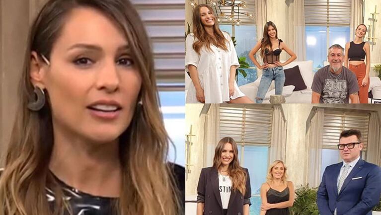 Los panelistas de Pampita Online armaron un grupo paralelo y Pampita se enteró al aire.