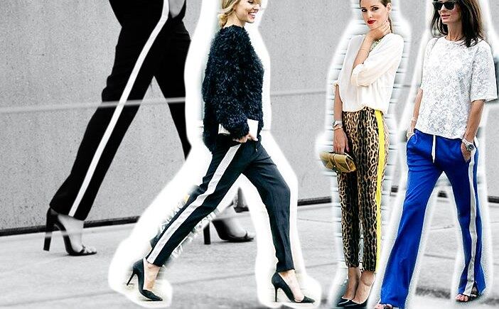 Los pantalones con raya lateral seguirán en tendencia 