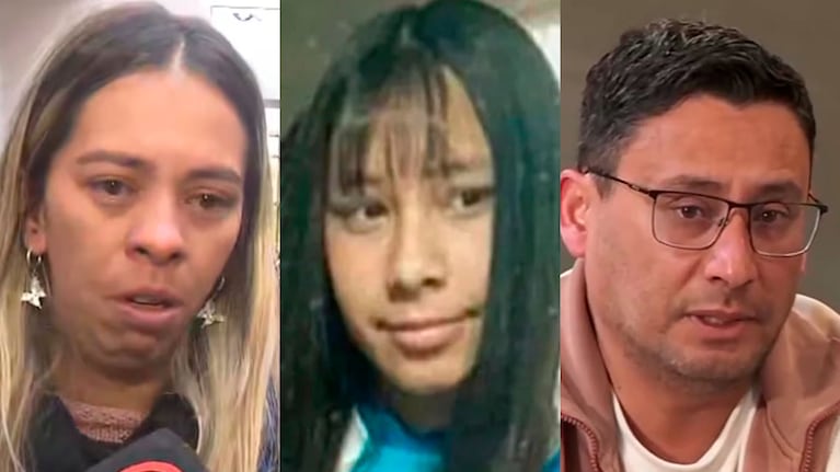 Los papás de Agostina Vega.