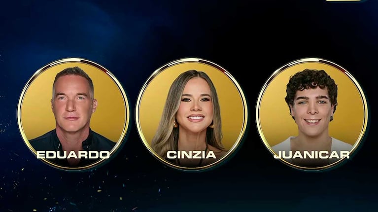 Los participantes de Gran Hermano del 25 de mayo de 2026 (Fotos: captura Telefe)