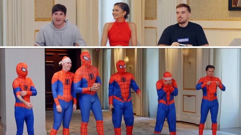 Los participantes debieron ejecutar pruebas físicas y coreografías inspiradas en el personaje, desde volteretas hasta la clásica pose de lanzar tela de araña,