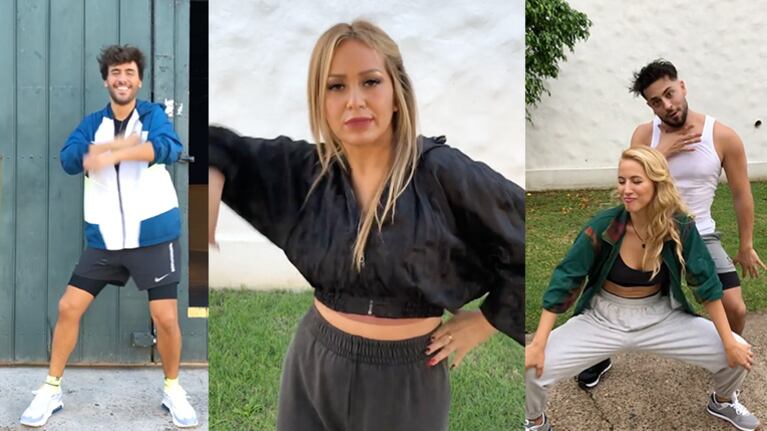 Los participantes del reality de ShowMatch se preparan para el debut.