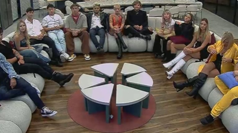 Los participantes que quedan en Gran Hermano (Foto: captura Telefe)