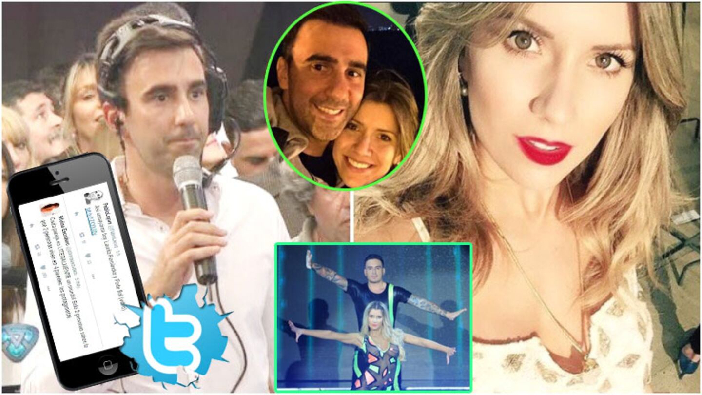 Los particulares últimos "me gusta" de Fede Hoppe en Twitter (Fotos: Web)