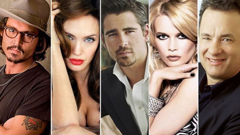 Los peculiares hobbies de cinco estrellas de Hollywood. (Foto: Web)