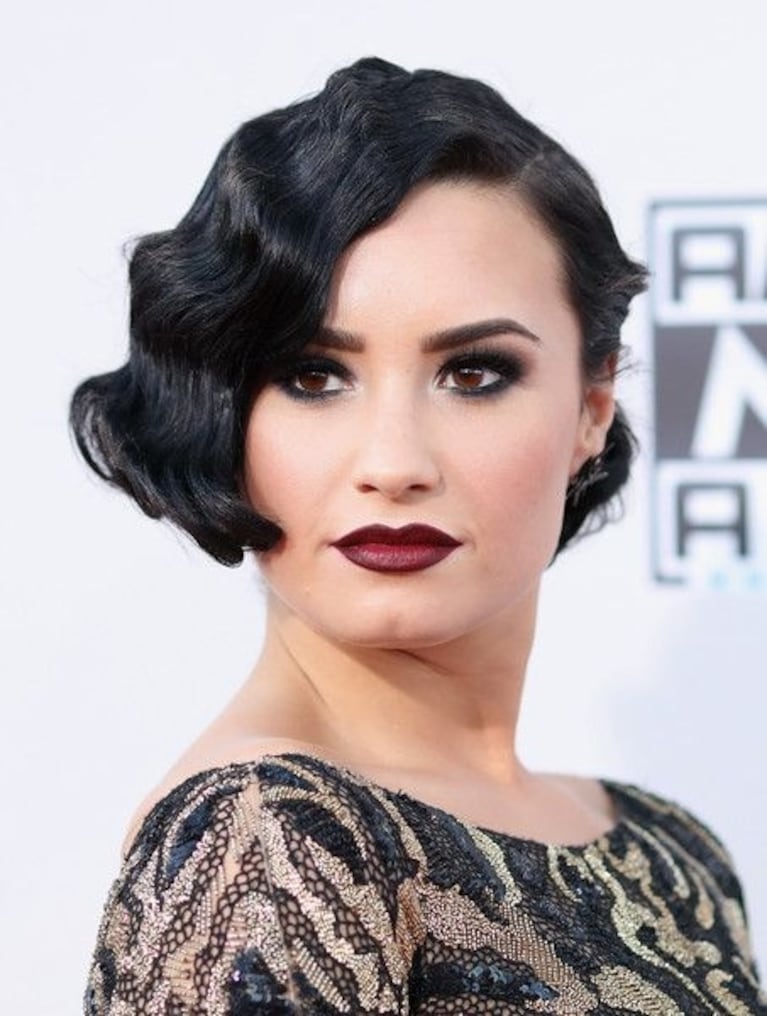 Los peinados más sexies de Demi Lovato