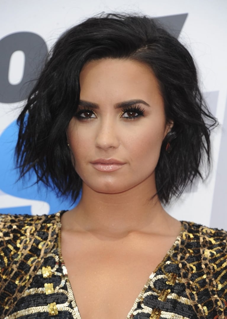 Los peinados más sexies de Demi Lovato