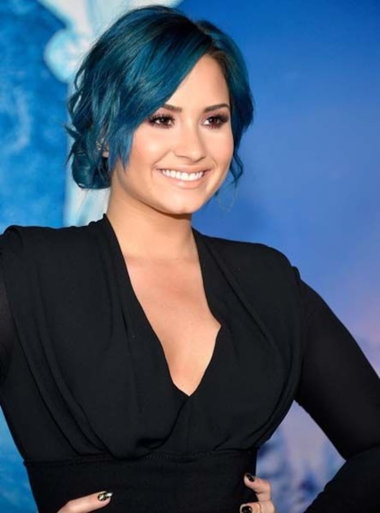 Los peinados más sexies de Demi Lovato