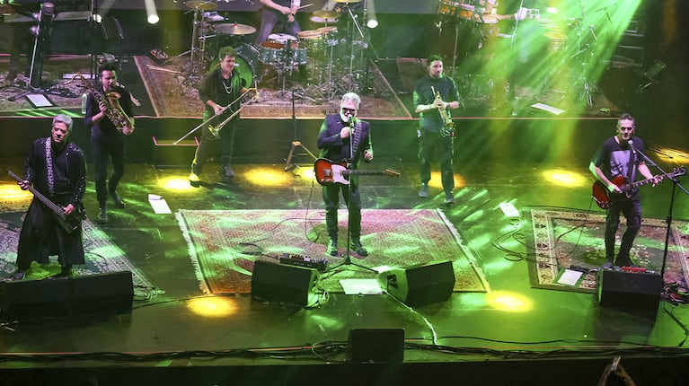 Los Pericos.