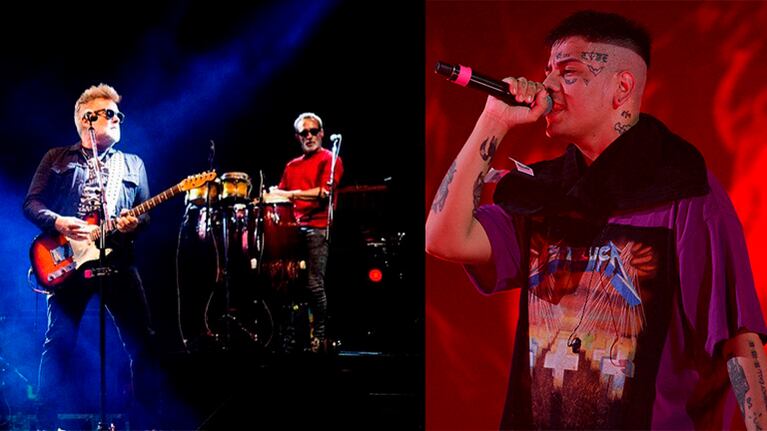 Los Pericos y Duki en el regreso del festival.