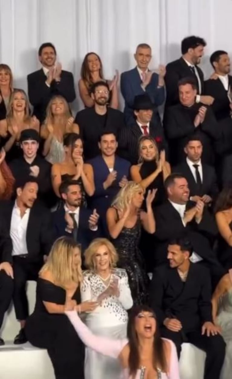 Los Personajes del Año 2025 (Foto: Instagram Revista Gente)