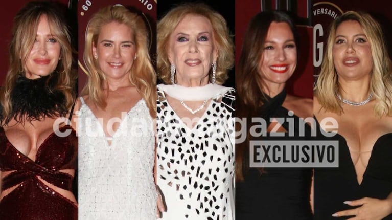 Los personajes del año (Fotos: Movilpress)