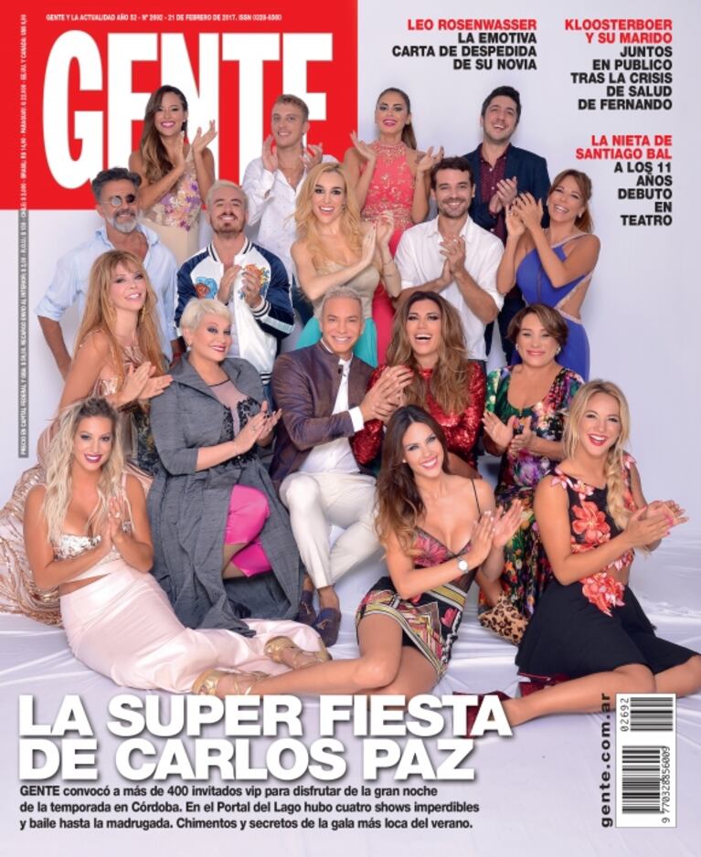 Los personajes del verano de Carlos Paz: chimentos, la complicidad de Flor de la Ve y Flavio Mendoza, y la ausencia de Charlotte Caniggia