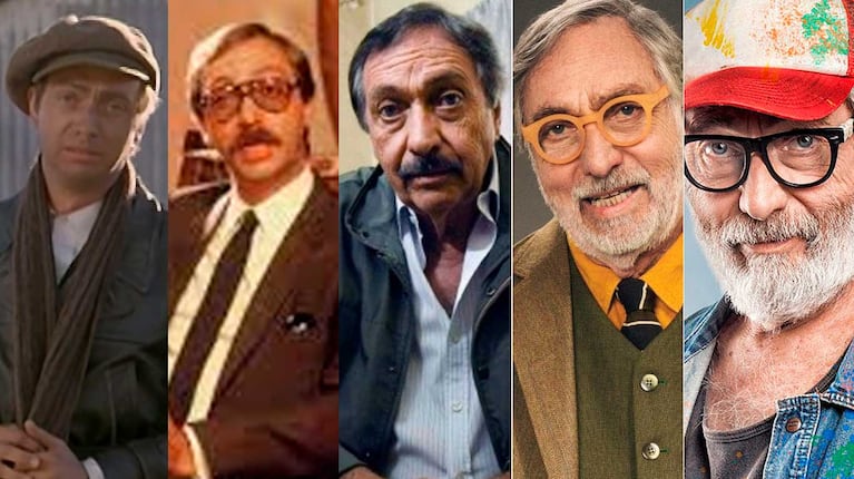 Los personajes más emblemáticos de Luis Brandoni (Fotos: web)