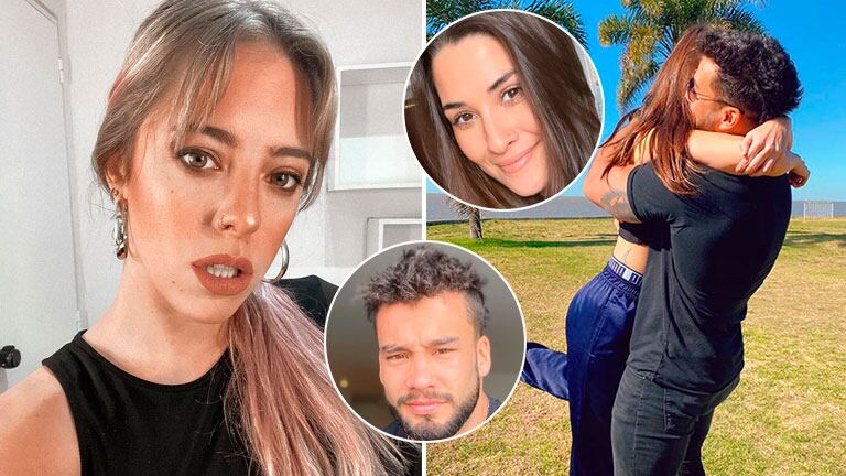 Los picantes “me gusta” de Nati Jota en Twitter luego de que su ex blanqueara su romance con Ivana Nadal