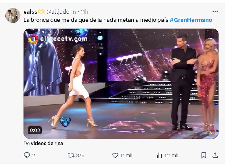 Los picantes memes tras el ingreso de los nuevos participantes a Gran Hermano
