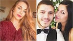 Los picantes mensajes de Ivana Icardi, tras la Navidad (Fotos: Instagram y Web)