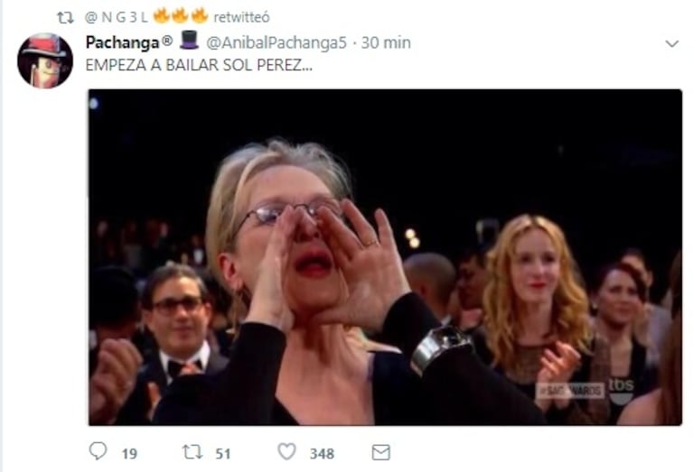 Los picantes retweets de Ángel de Brito en pleno duelo de pop latino en ShowMatch