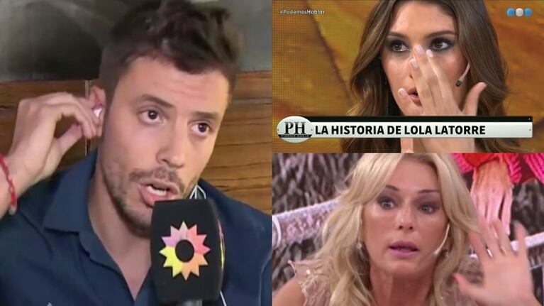 Los picantes tweets de Ulises Jaitt en medio del llanto de Lola Latorre en PH: Yanina Latorre y ella son el agua y el aceite