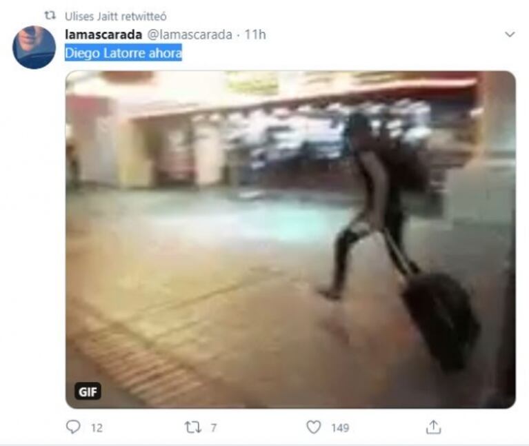 Los picantes tweets de Ulises Jaitt en medio del llanto de Lola Latorre en PH: "Yanina Latorre y ella son el agua y el aceite"