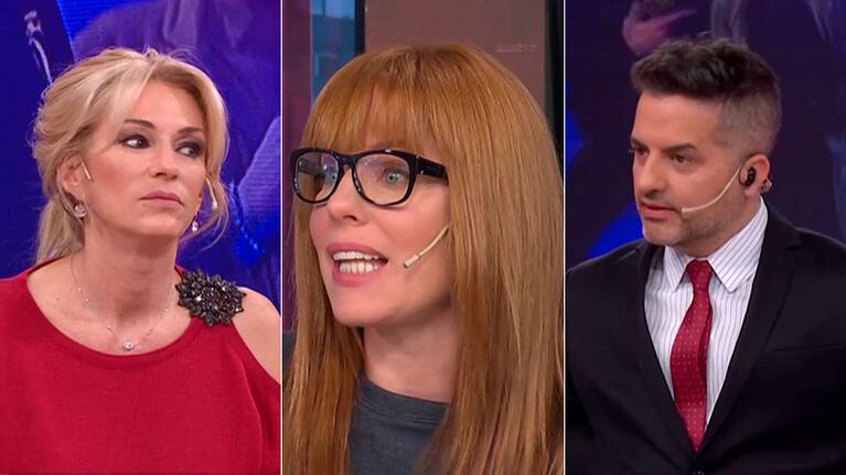 Los picantes tweets de Yanina Latorre y Ángel de Brito para Kämpfer tras comparar a la Argentina con Venezuela